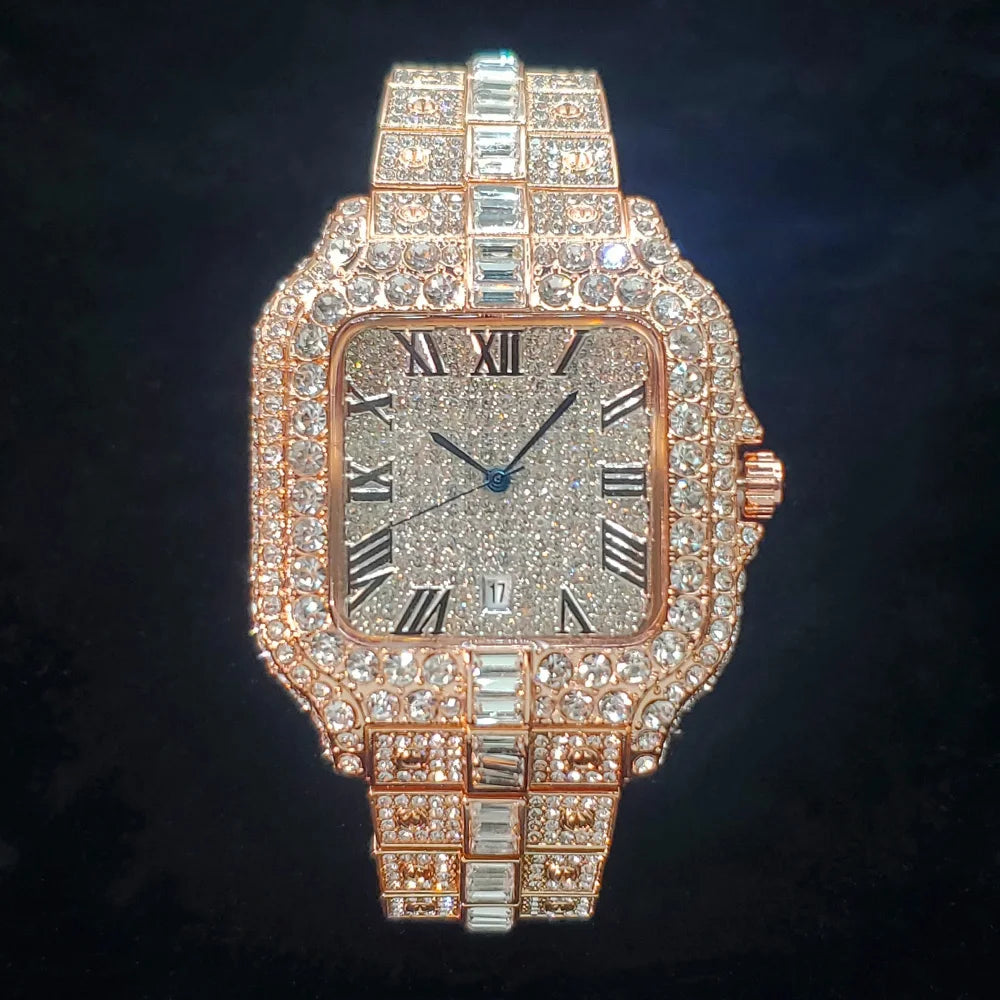18K Ibiza Watch – Luxury Stainless Steel Timepiece | DAILY DRIPZ