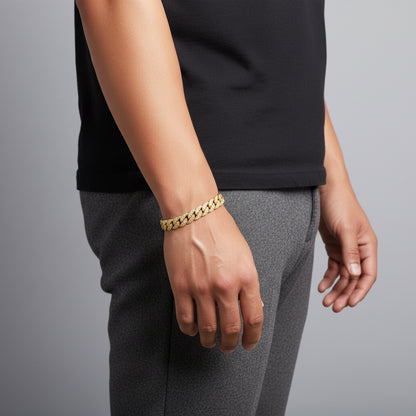 18K Miami Bracelet